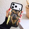 Милый Щенок Ротвейлера Чехол для Телефона Для iPhone 17 Air 16 15 14 13 12 11 Pro Max Plus