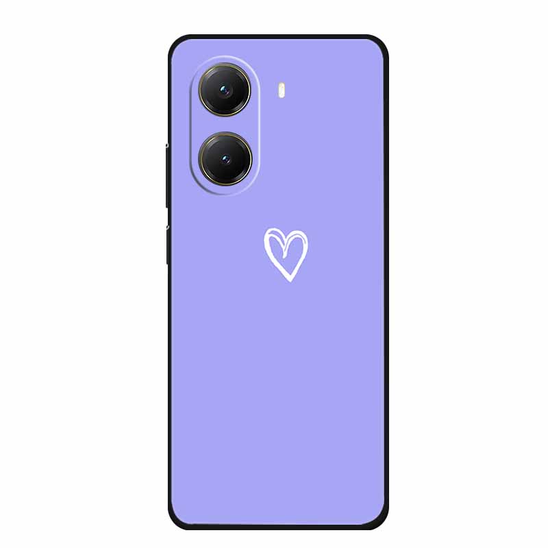 Чехол для Poco X7 Pro X 7 Pro Черный силиконовый мягкий чехол для телефона Для Xiaomi Redmi Turbo 4 Pro Задняя крышка Чехол Turbo4 Pro Funda