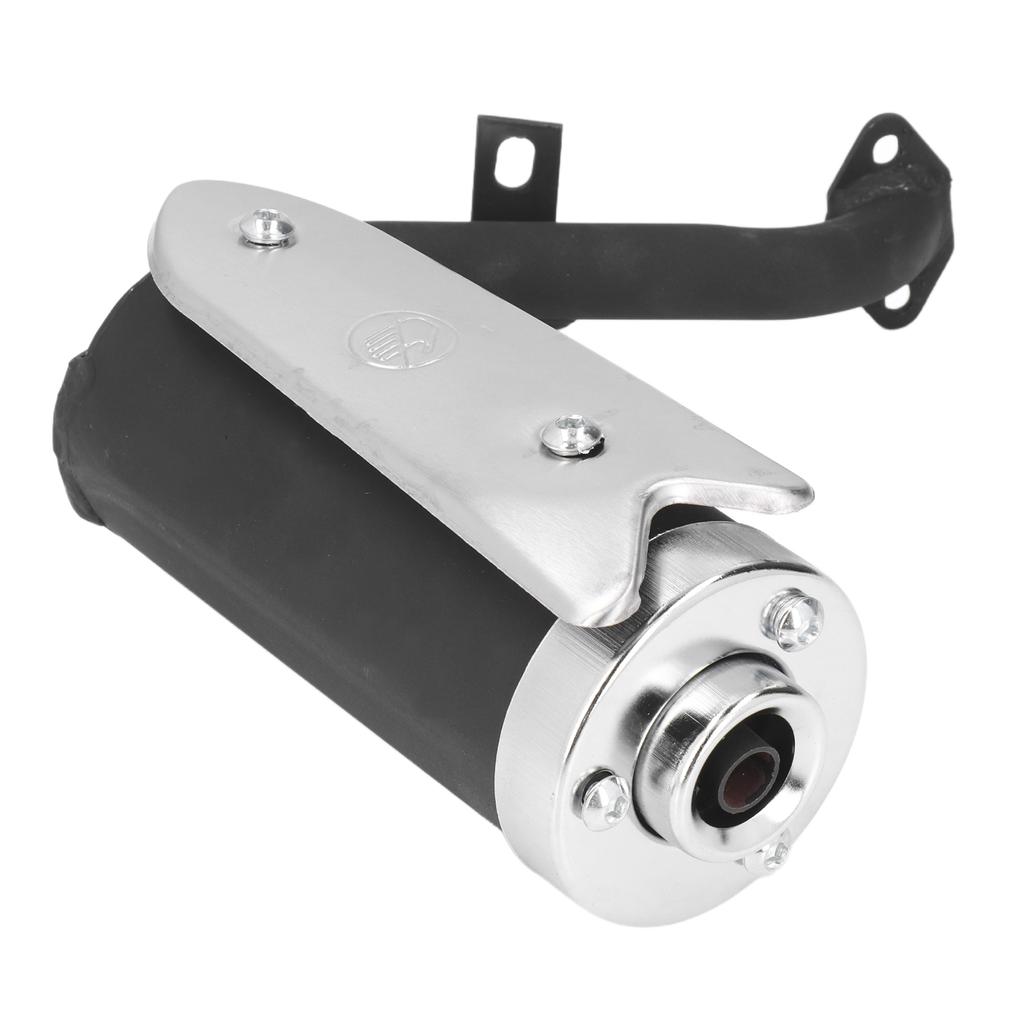 Замена выхлопной трубы скутера из металлического сплава для 43cc 49cc Quad ATV Mini Pocket Bikes