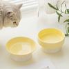 Ceramic Pet High Foot Bowl Anti Tipping Dog Food Feeding Basin Pet Drinking Feeder  Neck Protection