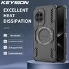 KEYSION Полый чехол для отвода тепла для Huawei nova 14 Pro Магнитный охлаждающий противоударный чехол для телефона для Huawei nova 14 14 Pro
