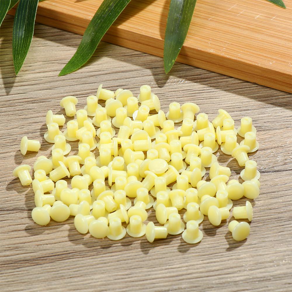 100Pcs Grommet Exterior Hole Ornament Drill Hole Plug Dust Plug Stopper Screw Decor Protective Cap Furniture Hole Covers