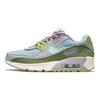 Кроссовки Air Max 90 SE GS Sun Club - Worn Blue Treeline Детские Мультиколор Волк-Серый Копа DQ4016-400