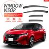 Дефлекторы боковых окон Nissan Note Aura (для защиты от дождя и солнца)