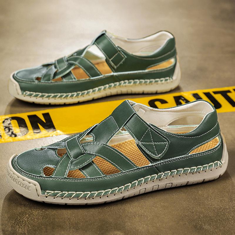 2025 лето популярные сандалии женские большой размер новый студент легкая женская обувь нескользящие повседневные пляжные туфли на мягкой подошве