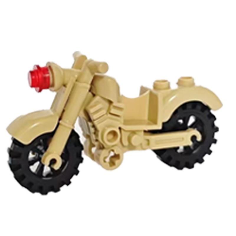 World War Ii Building Block Doll Military Toy Accessories Parachute Weapon Piece Equipment