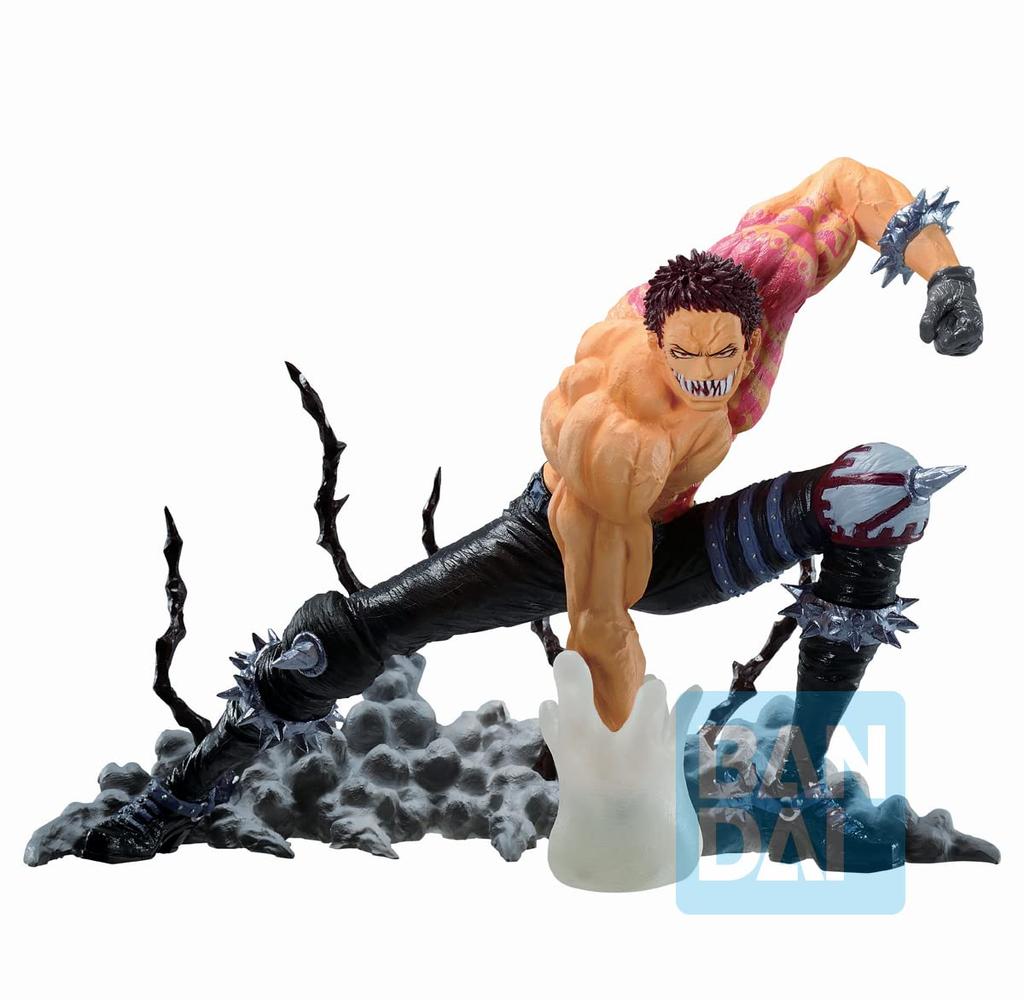 Banpresto Ichiban Kuji One Piece Takumi No Keiki Duel Memories B Prize Charlotte Katakuri Figure