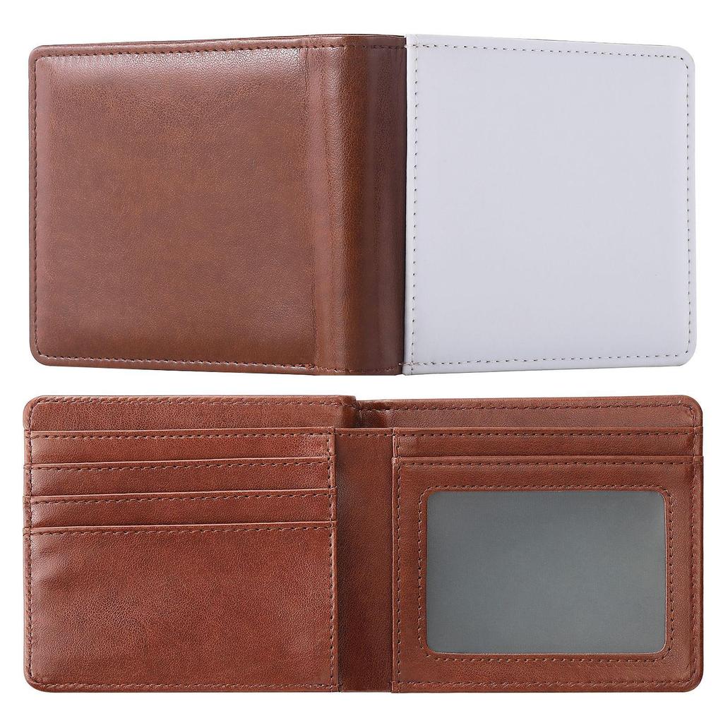Men's Heat Transfer Sublimation Blank Wallet Series In Stock