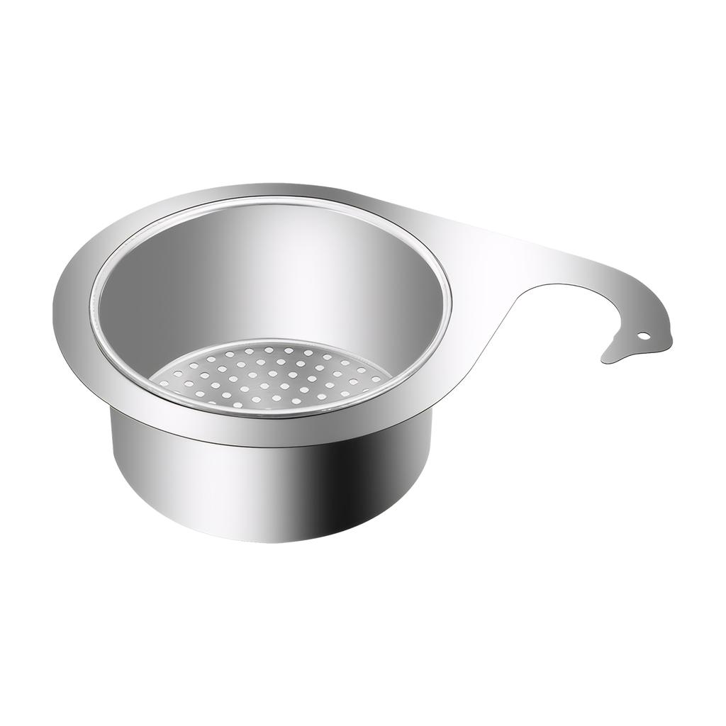 Stainless Steel Swan Sink Filter Basket For Kitchen Sink Garbage Filter Stainless Steel Filter Food