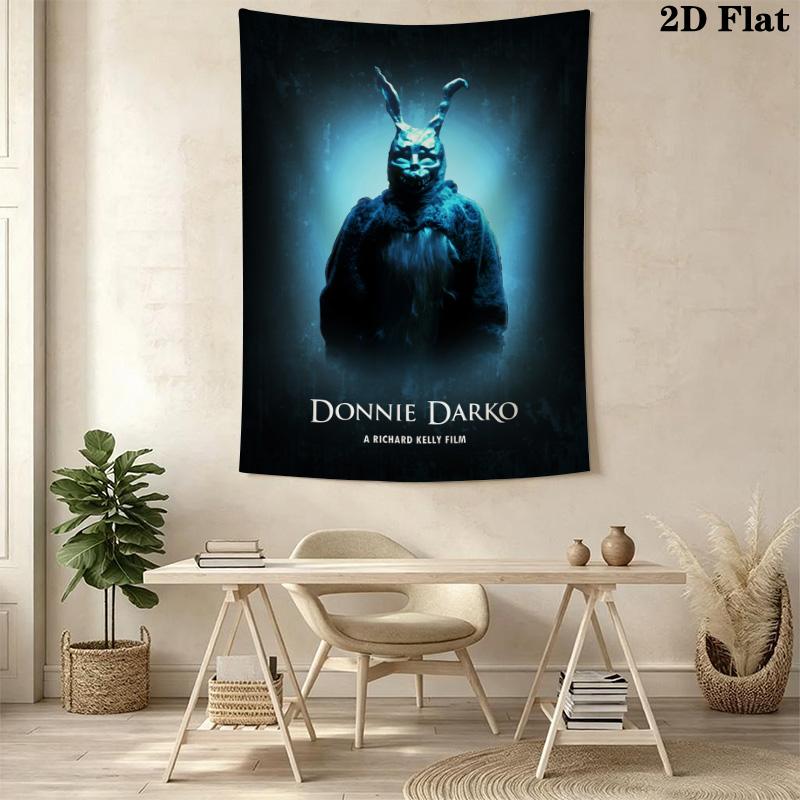 Donnie Darko Pattern Home Decor Tapestry, Wall Hanging, Decorative RV Wall Cloth.SGT0917018
