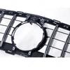 For Mercedes Benz C-Class W206 C200 C220 C300 2021 2022 2023 2024 GT Style Front Bumper Racing Radiator Grills Air Intake Grille