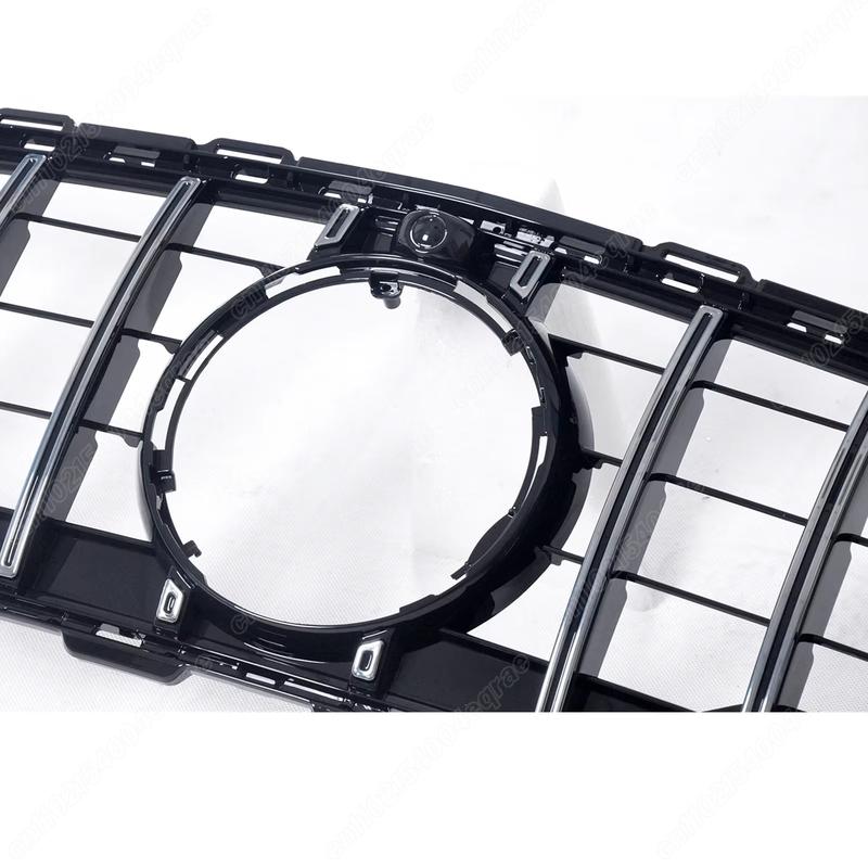 For Mercedes Benz C-Class W206 C200 C220 C300 2021 2022 2023 2024 GT Style Front Bumper Racing Radiator Grills Air Intake Grille