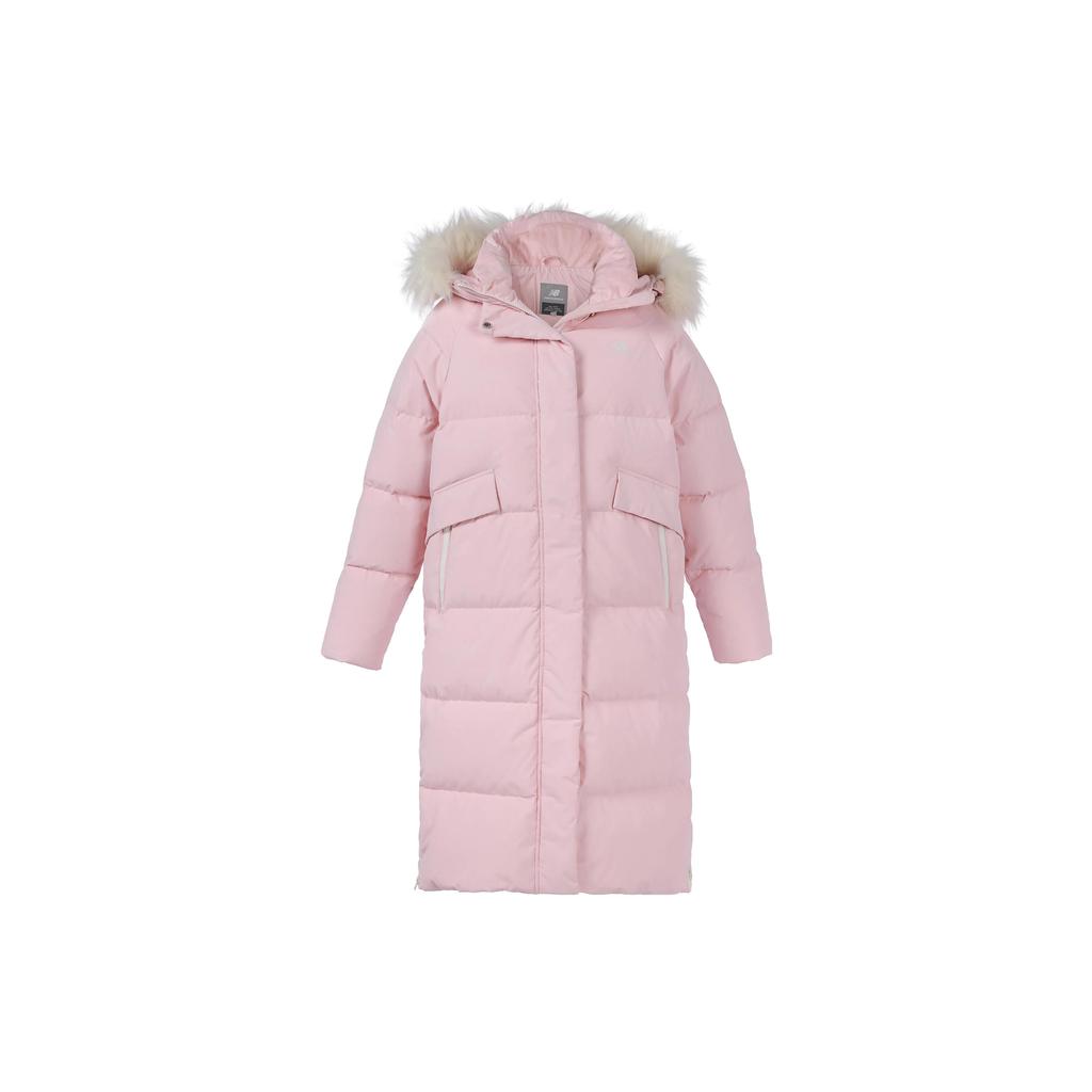 New Balance Down Jacket Winter Women's Pink (Unisex) Down Jackets NPA46032 PKZ