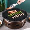 Barbecue Grill Camping Furnace with Pan Grid BBQ Tea Fire for Friend
