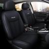 Sylphy Full Coverage Leather Car Seat Cover, Universal for All Seasons, Wear-Resistant, Fits Five-Seater.