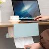 Under Cabinet Paper Towel Holder Strong Load-bearing Paper Towel Rack Tissue Box  Bathroom