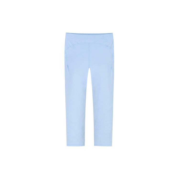 Nike Эластичные однотонные леггинсы средней посадки для детей Bale-Blue NY2412177GS-002