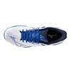 Tennis Shoes Wave Exceedrite 2 OC Artificial Grass Court Club Activities Lightweight Soft Tennis Hard Tennis White X Blue X Navy Cm 3E [Mizuno]