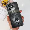 For Xiaomi Poco X6 Pro 5G Case Cute Cat Butterfly Painted Cover Soft Silicone Phone Case For Xiaomi Poco X6 Pro PocoX6 5G Fundas