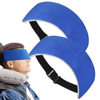 Portable Head Support Strap Comfortable Neck Support Band Airplane Travel Pillow Cars