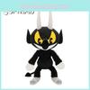 Adorable Cuphead Mugman Devil Boss Plush Toy Stuffed Animal Doll For Kids Baby Xmas Gift Decor