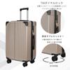 Чемодан для переноски S для 2 3 человек, оснащенный TSA, вращающейся на 360 градусов двойной большой молнией, деловой, экскурсионной, для госпитализации, доступен размер M [AOFUN]