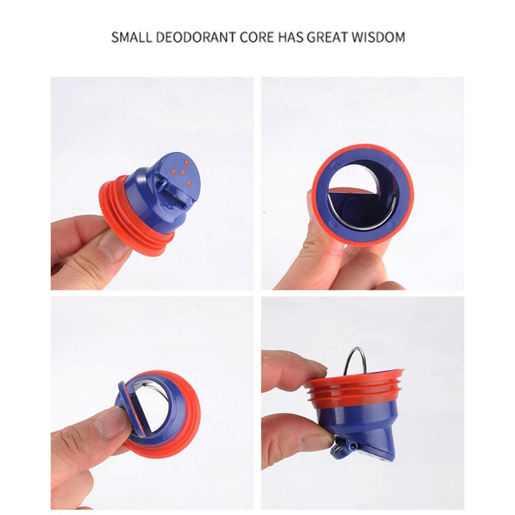 Household Floor Drain Core Anti-Odor Silicone Deodorizing Shower Drainage Fast One-Way Drain Valve Without Water Accumulation