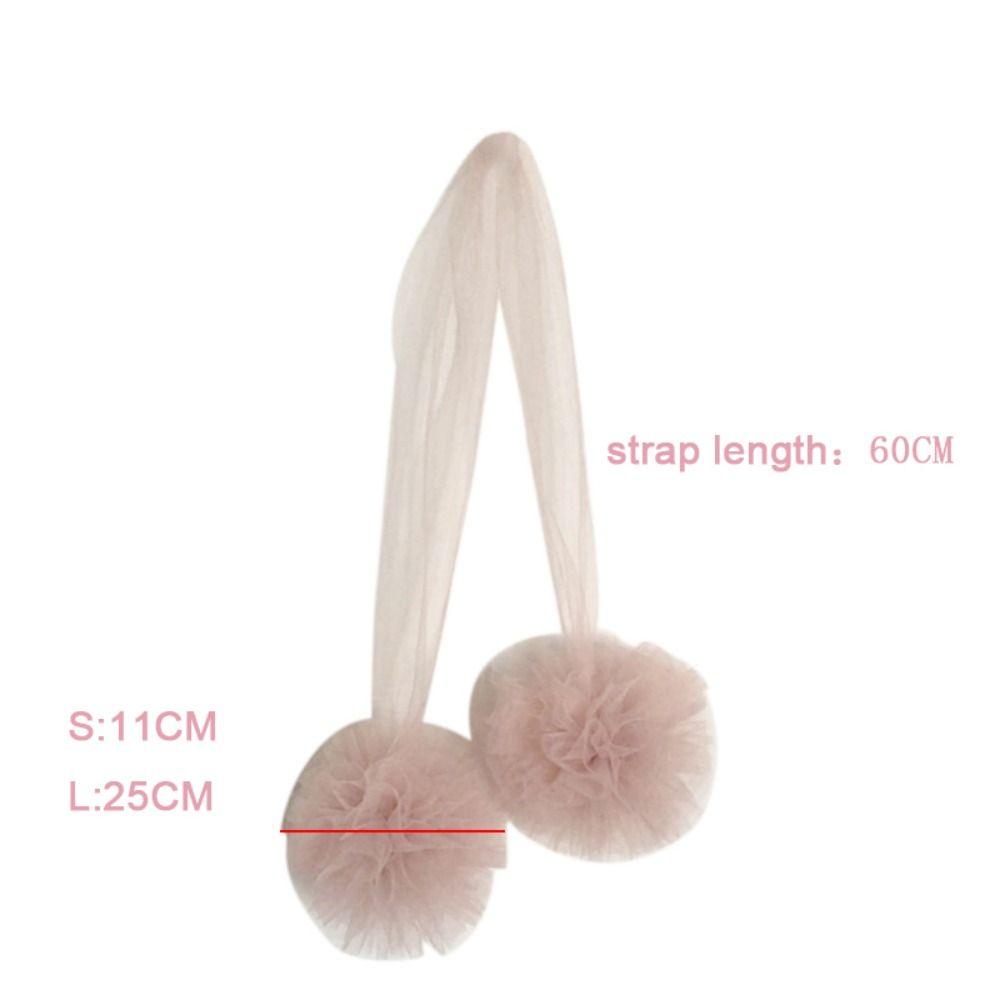 Кружева для подвешивания штор для младенца, сетчатое украшение, аксессуары для москитной сетки, сетчатый шар, украшение для балдахина над кроватью