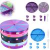 Multi-Color Diamond Painting Tray Kits Drill Storage Tray for 5D Diamond Painting Storage Tools