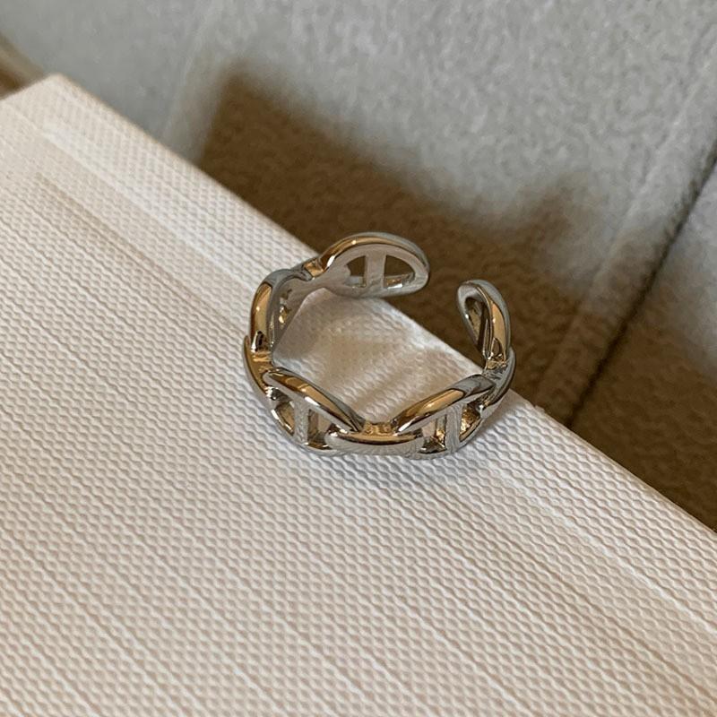 Enamel Colorful Butterfly Ring For Women Adjustable Open Design Unique And Jewelry Chic