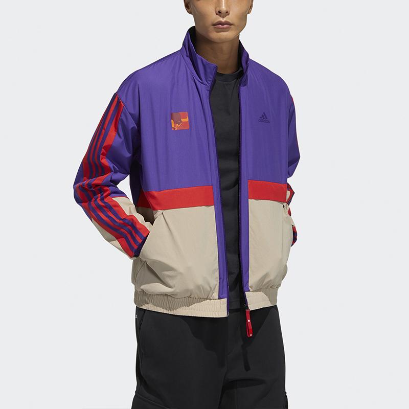 adidas Коллекция CNY Куртка Мужская Колледж Пурпурный GP1824