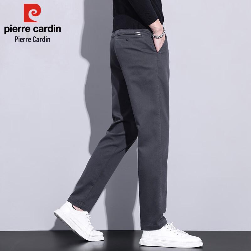 Pierre Cardin Мужские осенние брюки бизнес-кэжуал прямого кроя