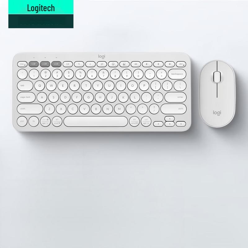 Logitech Беспроводной набор клавиатуры и мыши Pebble 2 Combo