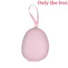 Colorful Memory Foam Neck Pillow Bag PU Nap Pillow Storage Box U-Shaped Neck Pillow Bag  Travel Use
