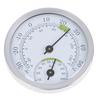 Wall Mounted Household Analog Thermometer & Hygrometer For Sauna Room Household