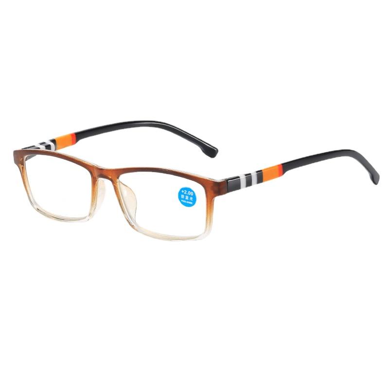 Latest Anti Blue Light Reading Eyeglasses Floral Printed Ladies Men Computer Protection Trendy Glasses +10 15 25 30 35+40 +1.0 +4.0