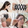 1PC Telescopic Headband Portable Folding Hairpin Women Magic Headband Hair Hole With Tooth Non-slip Hair Claw Hair Accessories