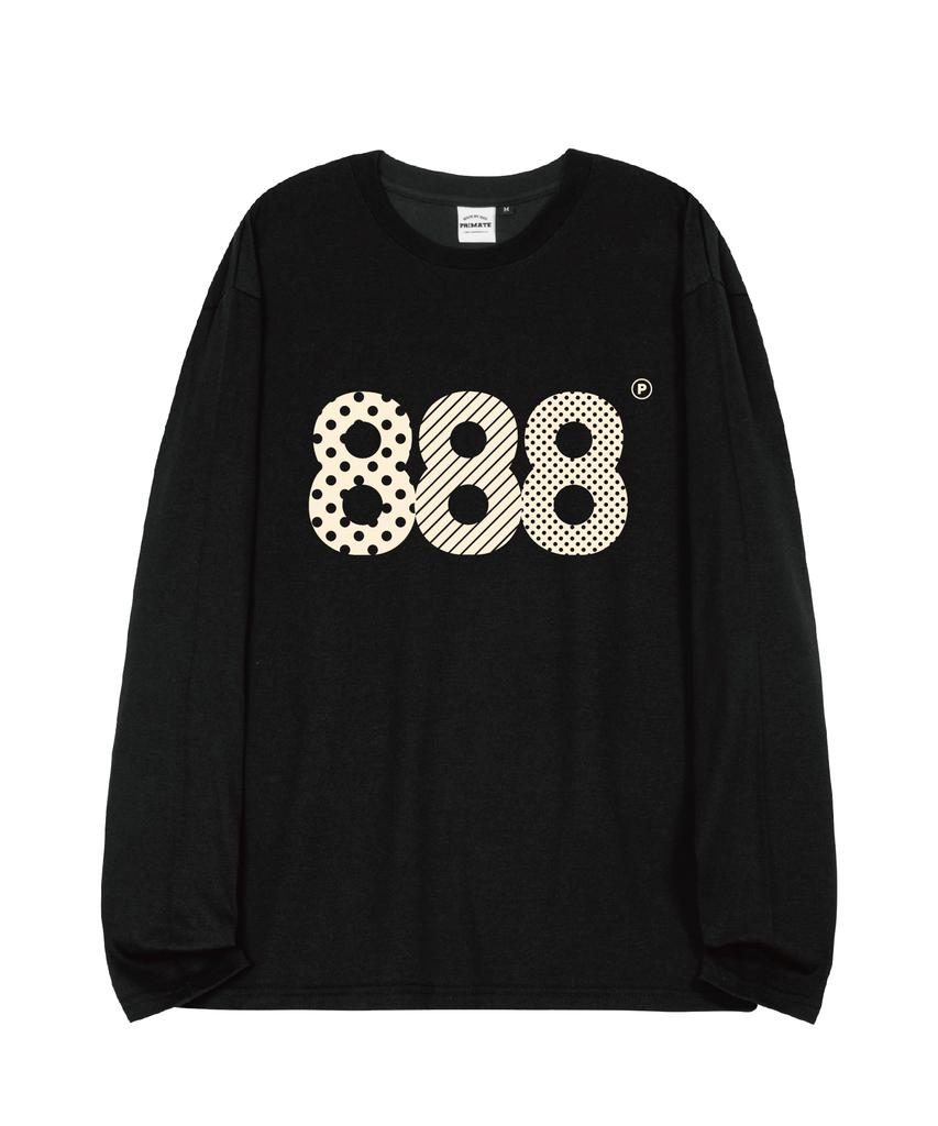 PRIMATE Aspect Number.888 Oversized Long Sleeve 4 Colors