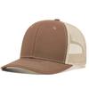 For Men & Women Gender Neutral Two Tone Cap Curved Brim Style Trucker Hat  Men & Women Casual Outdoor Air Permeable Ventilated Summer Cap