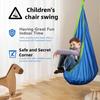 1 Set Kids Therapy Swing with Cushion Indoor Outdoor Ceiling Tree Hanging