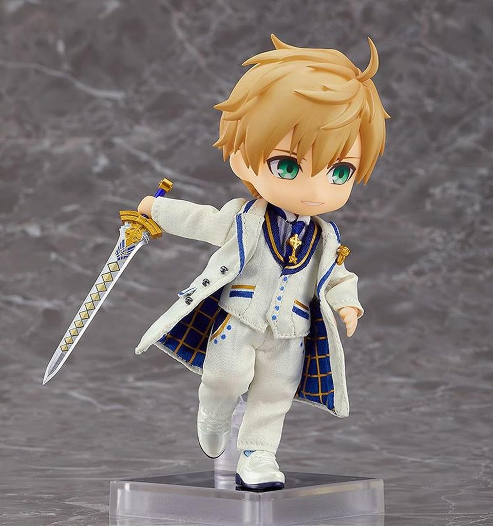 Nendoroid Doll FateGrand Order SaberArthur Pendragon (Prototype) Spirit Costume Release - White Rose - Ver.