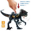 Mattel Мир Юрского периода Супер Экшн Индораптор [Общая длина: приблизительно. 16,5 дюймов (41 см)] [Для детей от 4 лет] HKY11