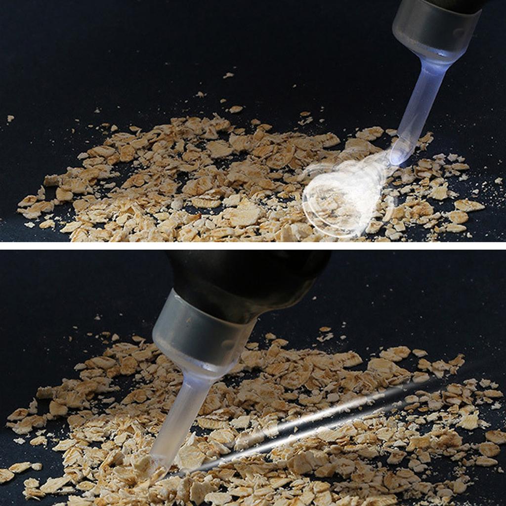 Электрическая лопатка для ушей, перезаряжаемый светодиодный инструмент для чистки ушей, тихий, безопасный, малошумный, портативный очиститель ушей для детей и взрослых