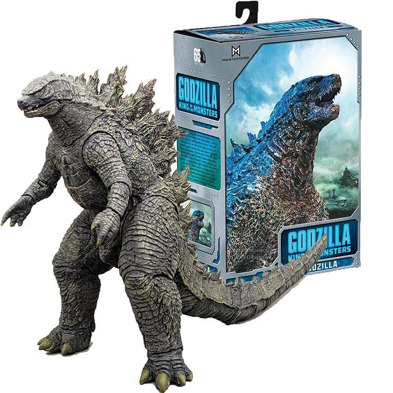 Detailed 7" Pvc Godzilla Action Figure Ideal For Godzilla King Of Monsters Collection