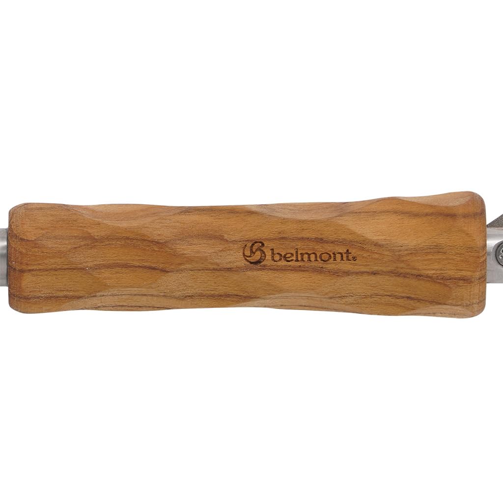 Peg Hitter Naguri Grip Сделано в Японии Tsubame Sanjo Компактный съемник колышков из нержавеющей стали для кемпинга и туризма Удобный для захвата, не холодный [Belmont]