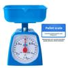 Plastic Mini Kitchen Scale 1KG 2KG 3KG 5KG Teaching Disc Scale Food Weighing Scale  School Supplies