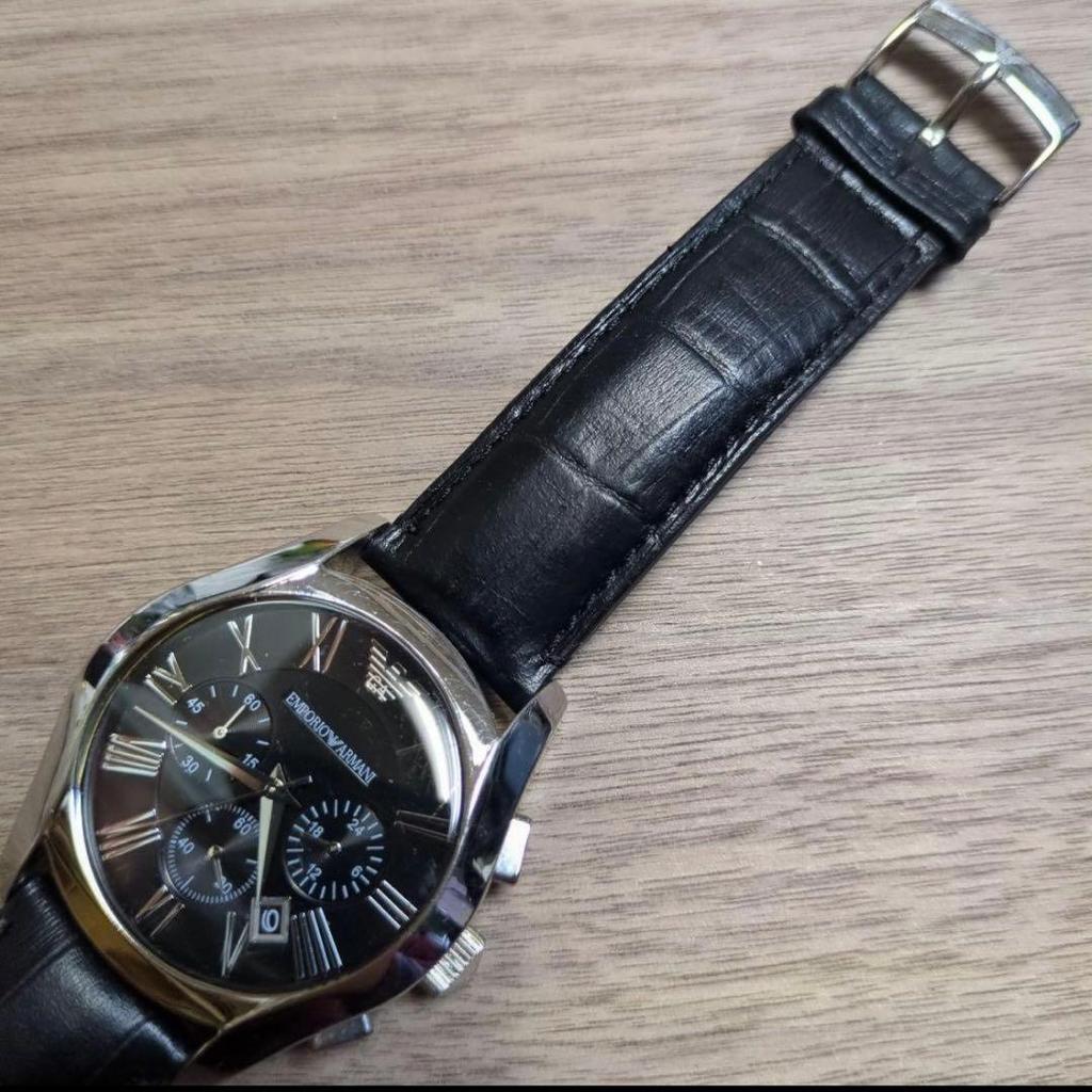 Used EMPORIO ARMANI Chronograph Watch