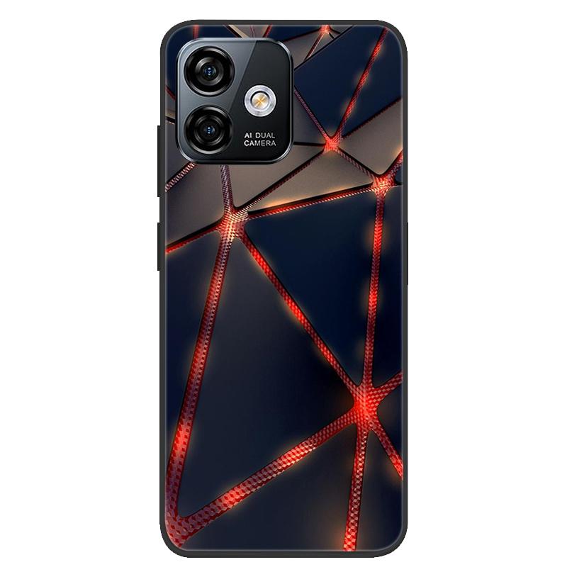 Чехол для Ulefone Note 16 Pro Чехол Крутой Силиконовый Защитный Чехол для Ulefone Note16 Pro Бампер Защитник Fundas Coque Ударопрочный