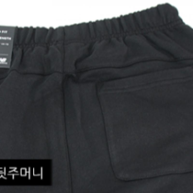 New Balance Базовые мужские женские длинные брюки из французского терри, черные Nbmldb1113 19