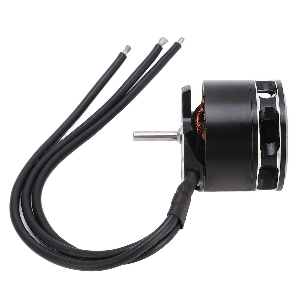 2500KV Outrunner Brushless Motor Black for 1/10 RC Crawler Car for Axial SCX10 for Traxxas for Tamiya RC Accessories